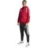 Bluza adidas TIRO 26 League Sweat Full Zip Hoodie KF9106 czerwony XXL